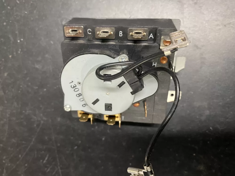 GE TMD16M10 234D1296P001 Dryer Timer AZ20375 | BK1016