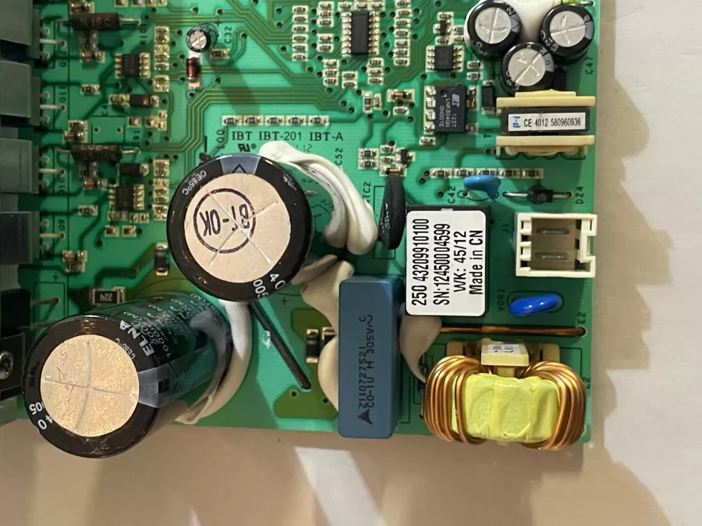 Frigidaire 43209910100 Washer Control Board AZ163190 | KM289