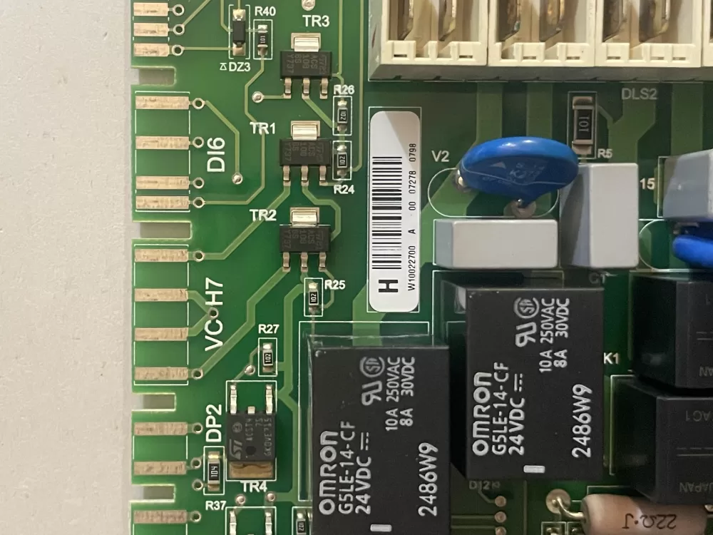 Whirlpool W10022700 Washer Control Board AZ171406 | KM2588