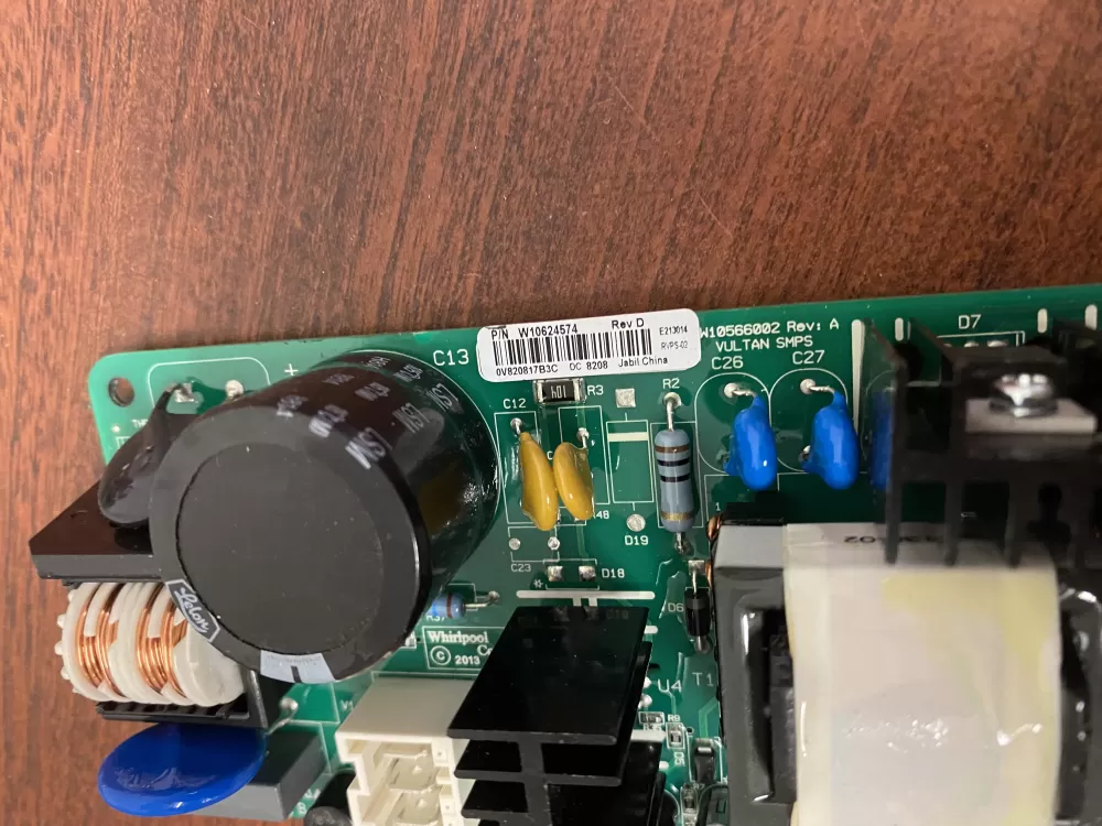 Whirlpool  Maytag  KitchenAid  Jenn-Air W10624574 WPW10624574 PS11756815 Refrigerator Control Board