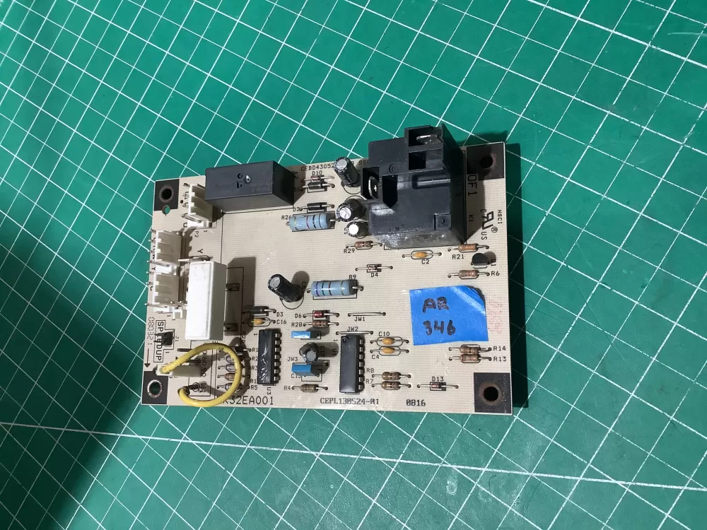 Carrier Bryant HK32EA001 Defrost Board Control Cepl130524-01 AZ194911 | AR346
