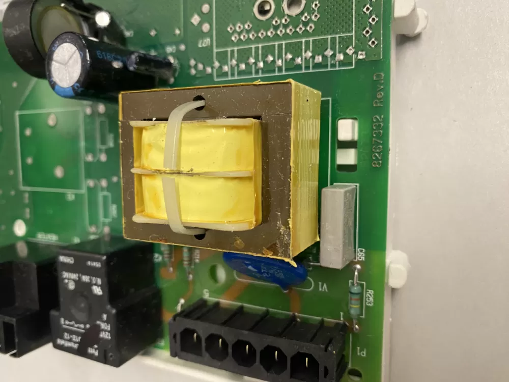 Whirlpool 8267332 Dryer Control Board AZ211573 | BK1777