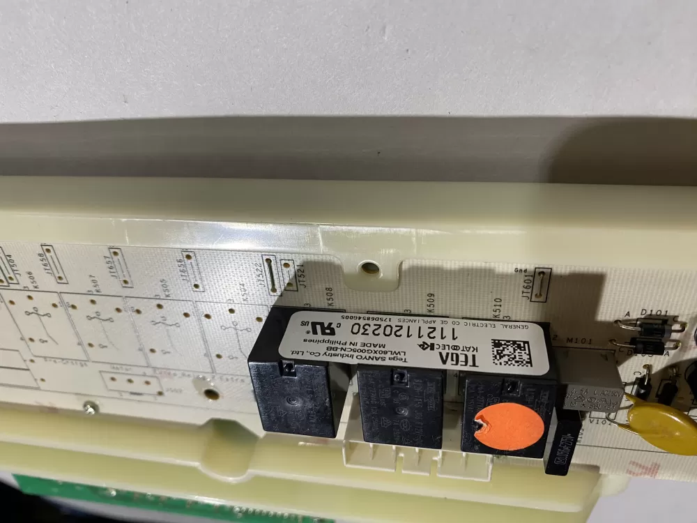 GE WH12X10613 175D6854G007 Washer Control Board AZ133787 | BKV403