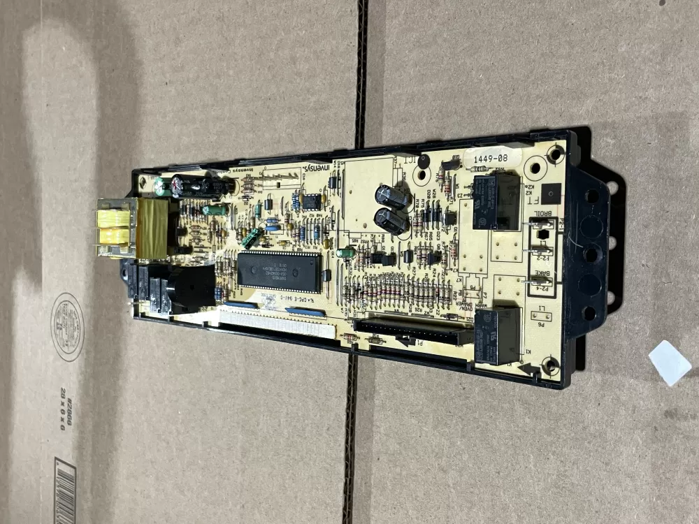 Whirlpool 100-01449-08 Range Control Board AZ78178 | Wmv536