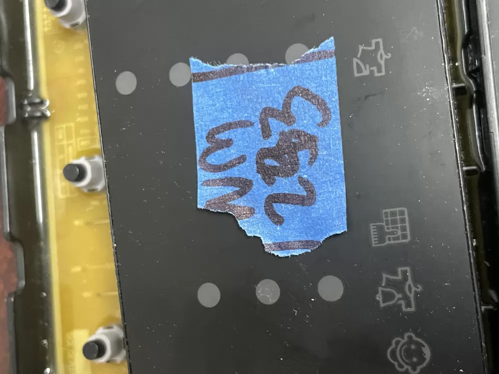 Samsung DC92 00303B DC41 00133A Dryer Control Board # AZ27621 | WM243