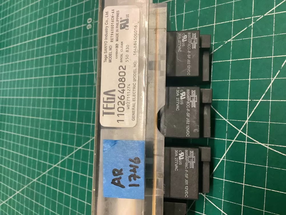 GE WB27X45466 WB27T11274 164D8450G016 Range Oven Control Board AZ205830 | AR1746