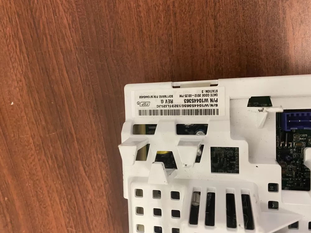 Whirlpool W10435609 W10445363 W10480177 Washer Control Board AZ46946 | BK1033