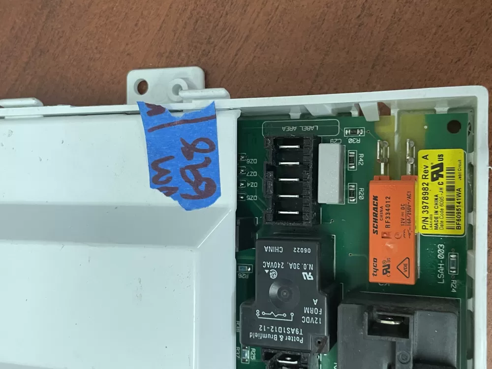 Whirlpool Maytag WPW10111616 W10118243 Dryer Control Board AZ47842 | Wm698