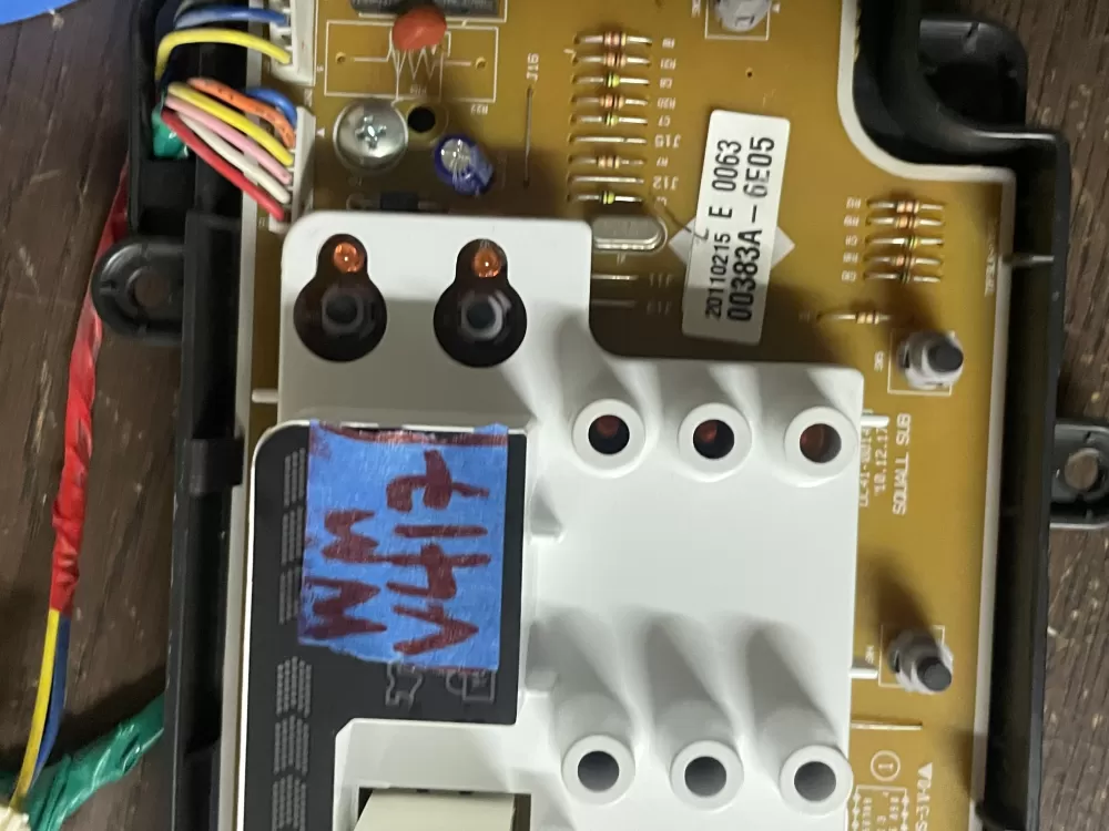 Samsung DC92-00383E DC92-00383A Washer UI Control Board AZ42053 | Wmv417