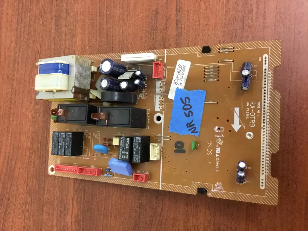 WB27X10604 GE Microwave Control Board AZ34870 | NR505