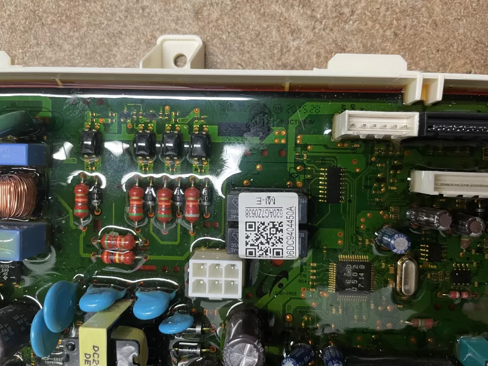 Samsung DC94 04450A Dryer Control Board AZ12762 | KM1085