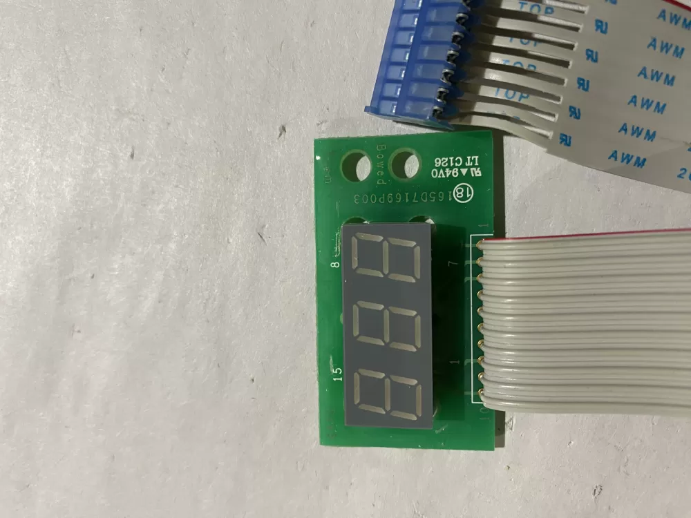 GE WD21X10249 165D8374G002 Dishwasher Display Module AZ199848 | BK2789