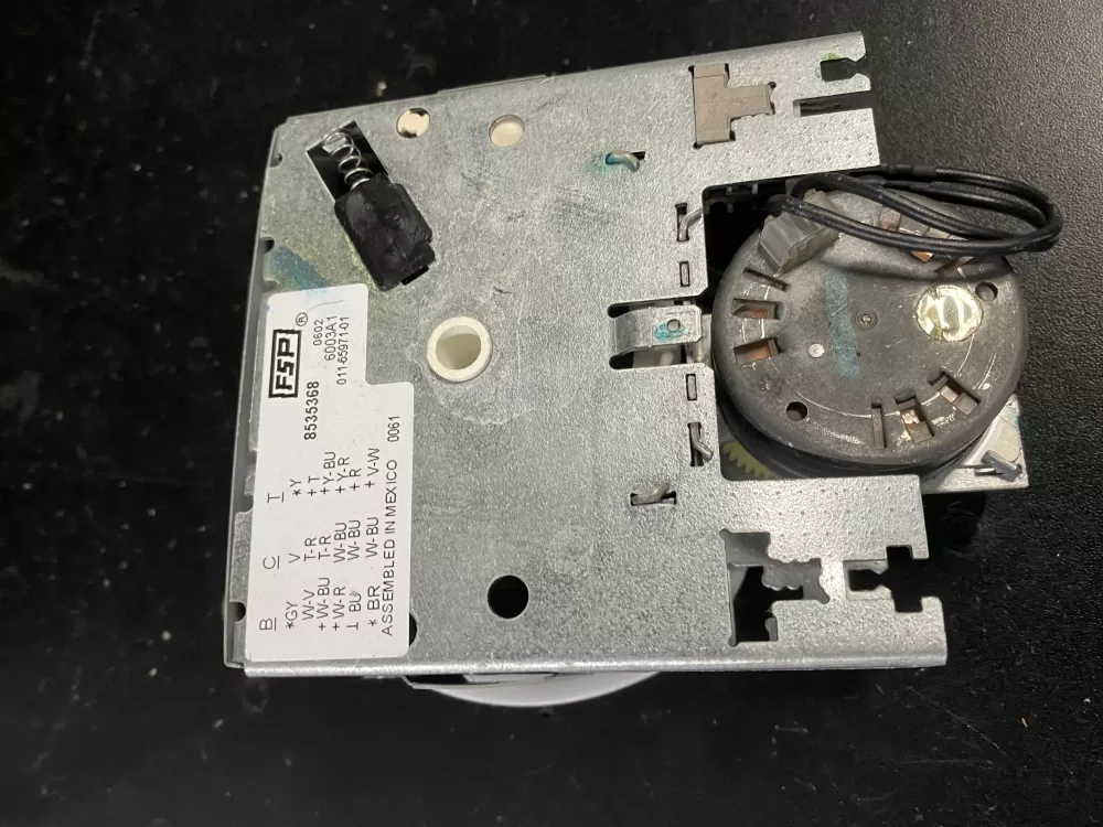 Whirlpool  Roper  Estate 3376032 8535368 WP8535368 PS11746200 Dishwasher Timer