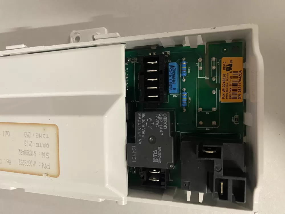 Whirlpool Maytag W10326372 W10352731 Dryer Main Control Board AZ231400 | BK762