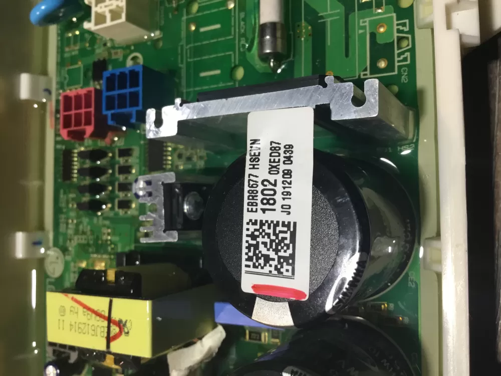 LG EBR86771802  AP6973893 Washer Power Main Control Board AZ54447 | NRV522