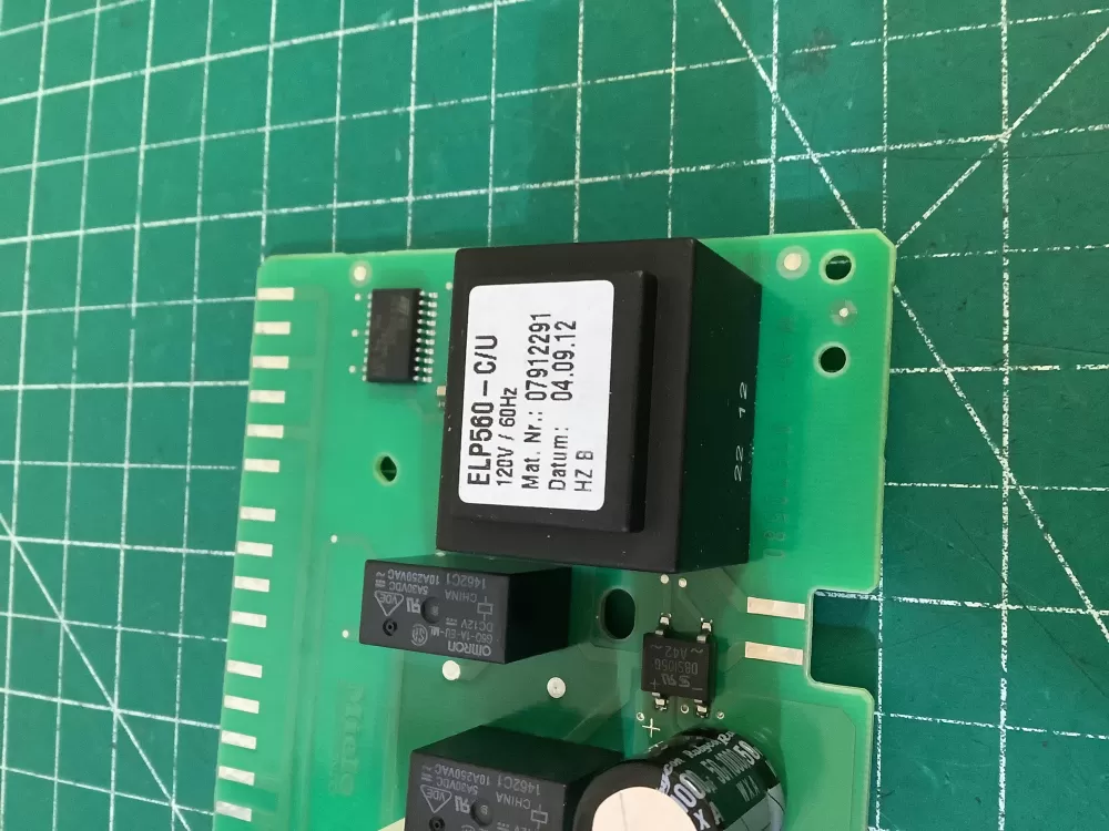 Miele 07912291 Dishwasher Control Board AZ204363 | NR310