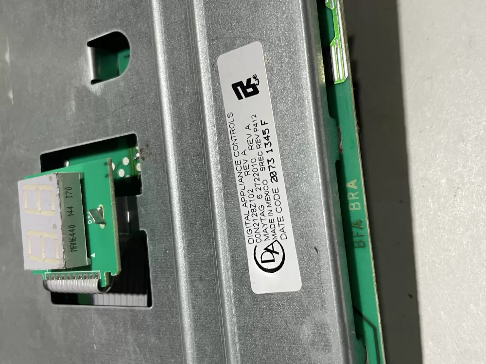 Maytag WP22004299 6 2722010 62722010 Washer Control Board AZ156834 | Wm9