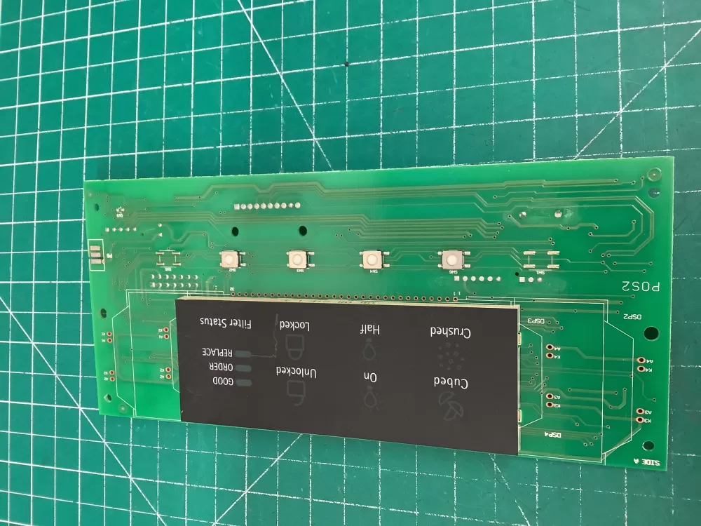 W10118778 Whirlpool Refrigerator Board - Control