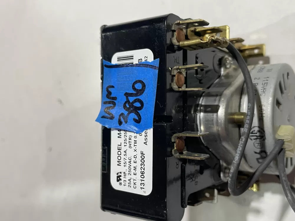 Frigidaire 131062300 5303285734 Dryer Timer Control AZ185627 | Wm386