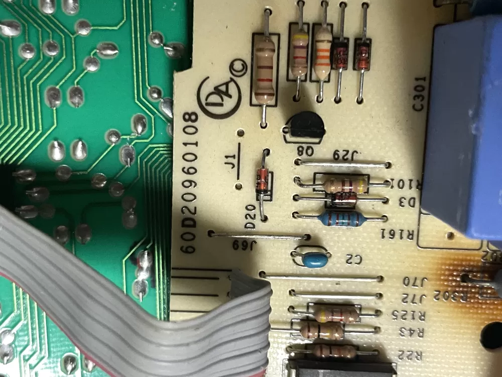 GE Dishwasher 60D20960108  Control Board AZ37280 | Wm458