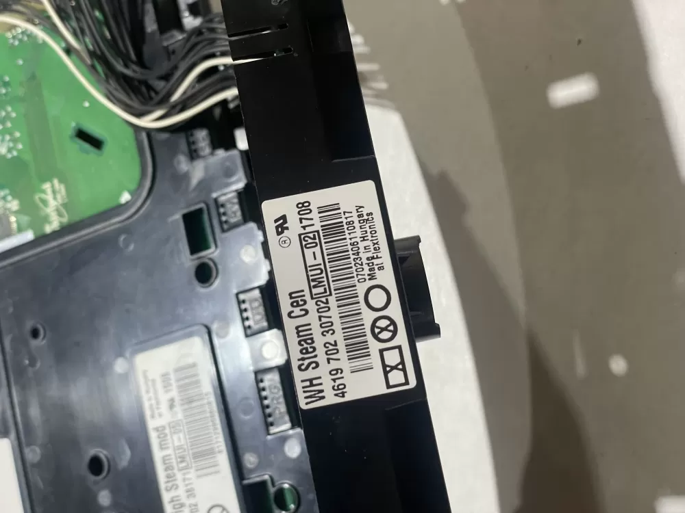 Whirlpool 4619 702 38171 Washer Control Board AZ187070 | KMV785