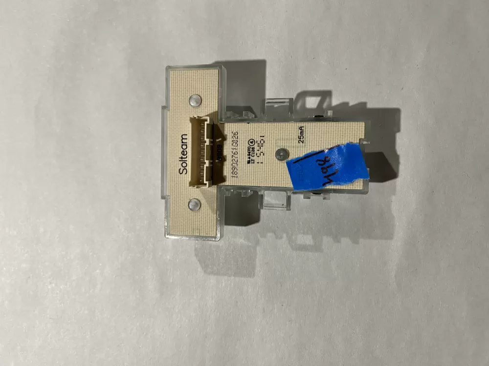 GE 189D2761G026 Dryer Control Board Switch Start Nuine AZ189229 | BK498