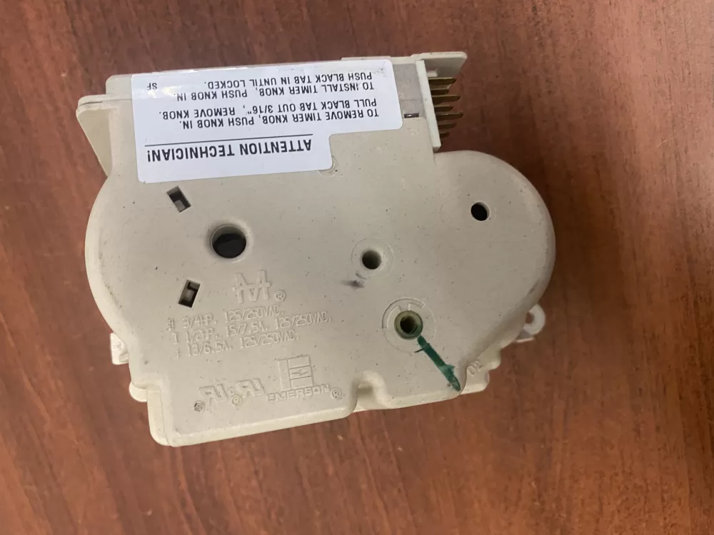 Maytag Amana Whirlpool 40073801 Washer Timer AZ46798 | BK1512