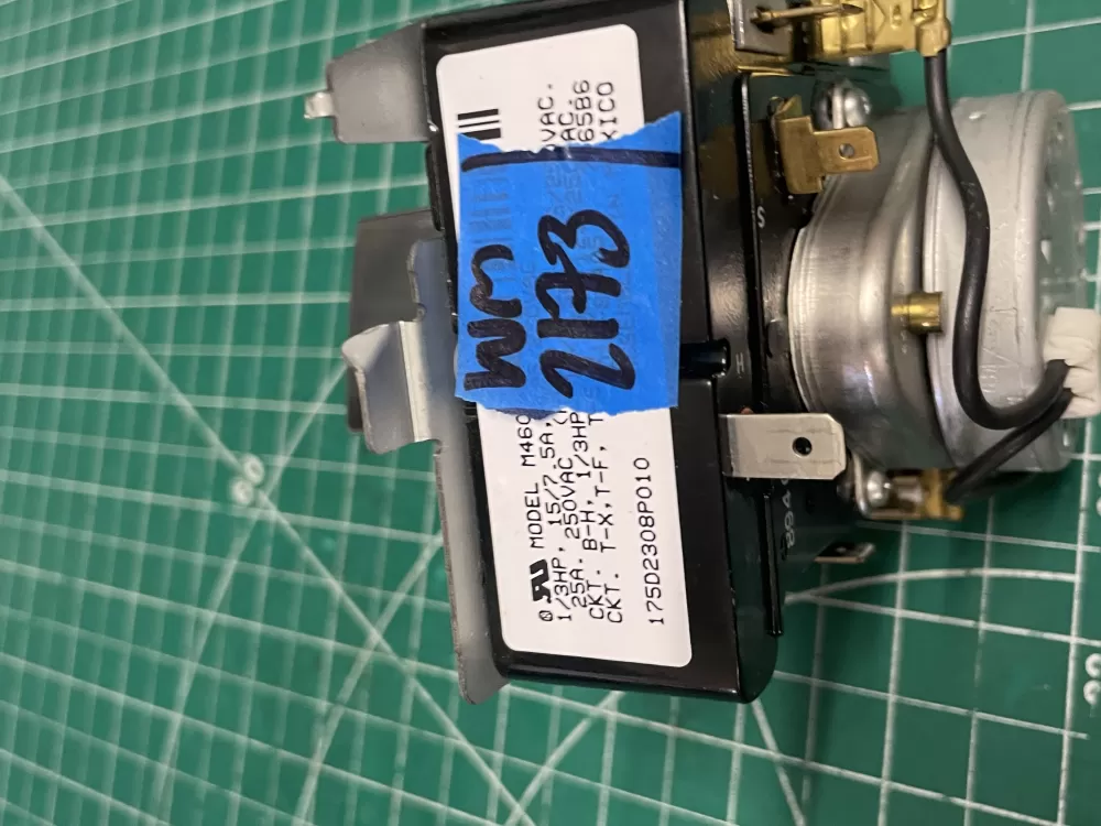 GE General Electric Hotpoint 175D2308P010 WE4X870 Dryer Timer AZ203913 | Wm2173