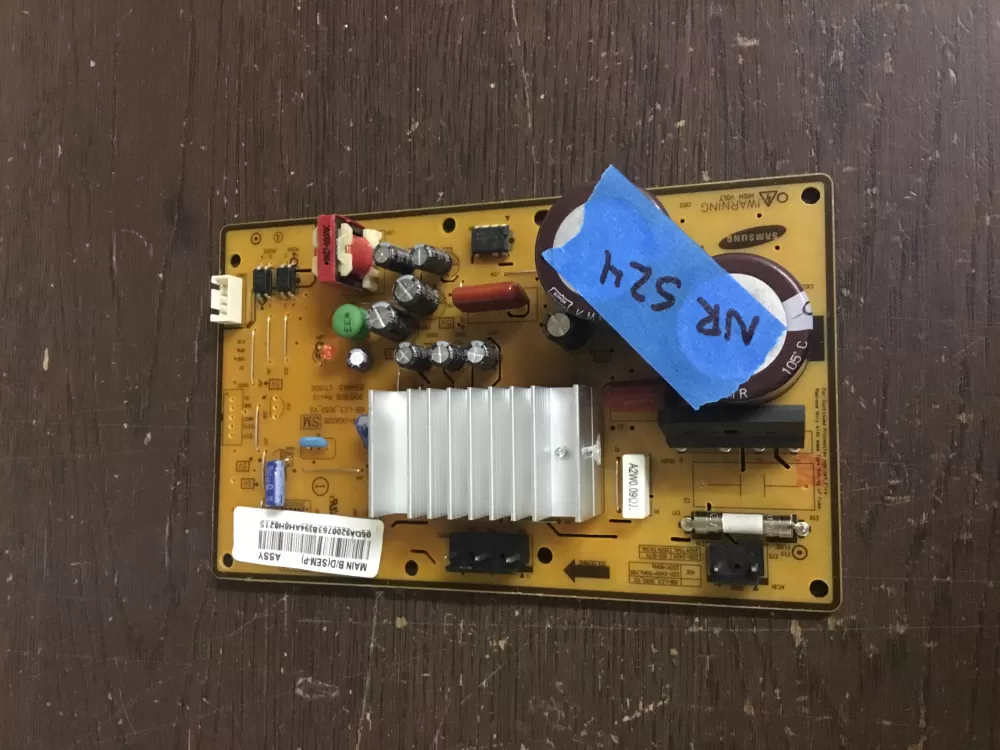 Samsung DA92-00763B Refrigerator Control Board Inverter AZ10300 | NR524