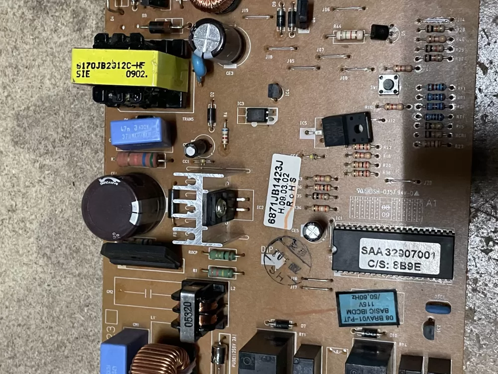 LG AP5000748 6871JB1423J PS3530043 Refrigerator Control Board AZ25926 | KM79