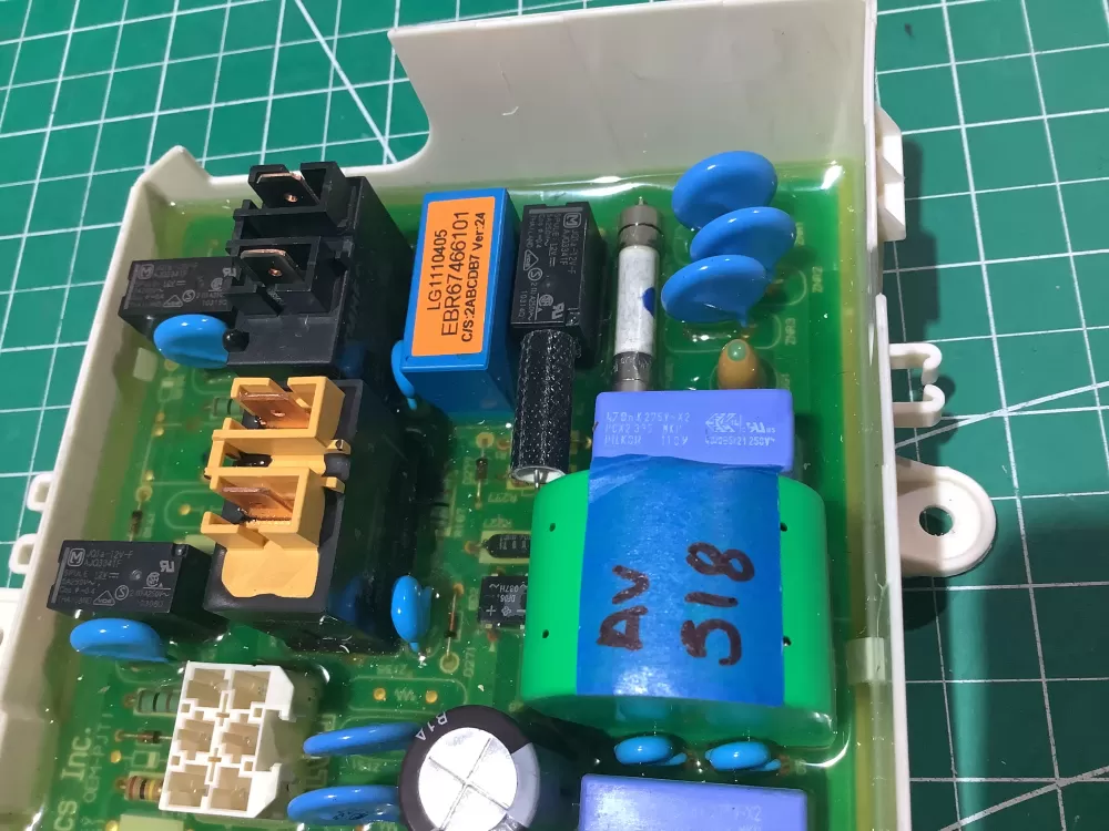 LG EBR67466201 AP5238700 AH3625151 Washer Control Board AZ185587 | AV518