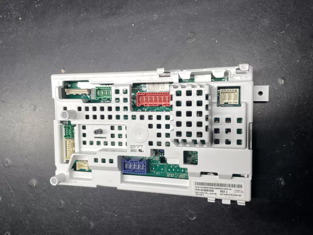 Kenmore W10581558 Washer Control Board