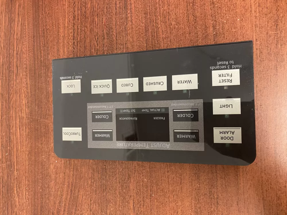 GE 200D7355G076 Refrigerator Dispenser Control Board