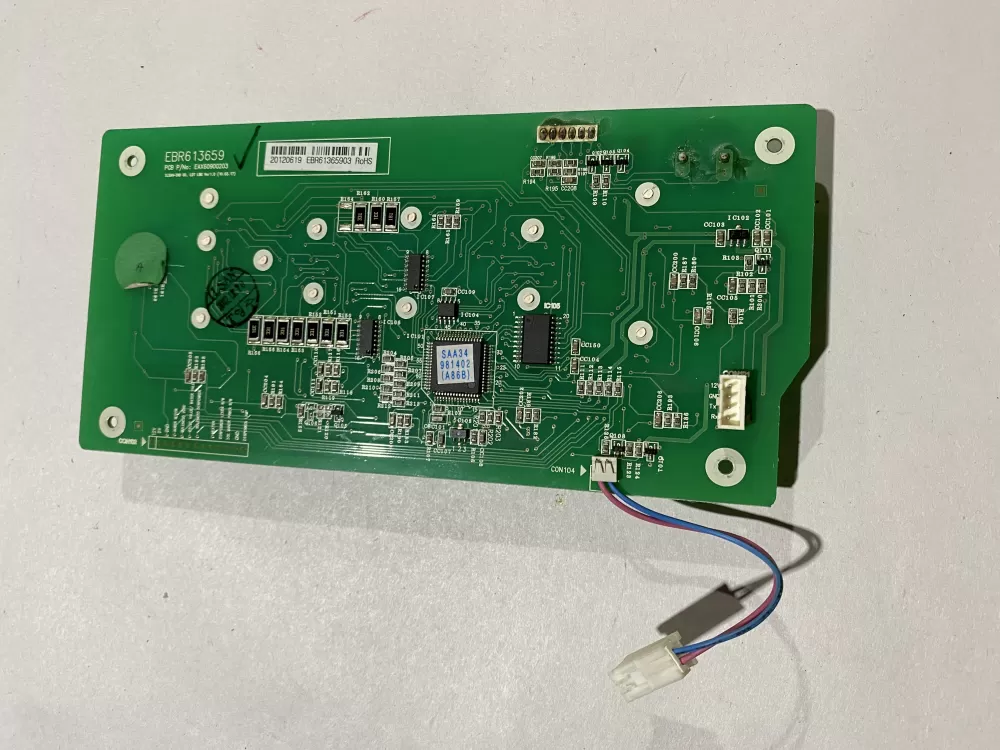 EBR61365903 refrigerator main control board AZ116313 | BK2152