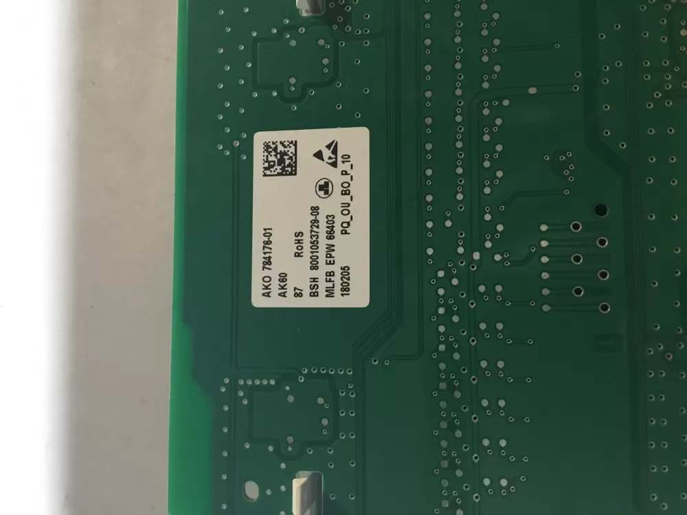 Bosch EPW66403 Siemens Dryer User Interface Display Board AZ113331 | BG187