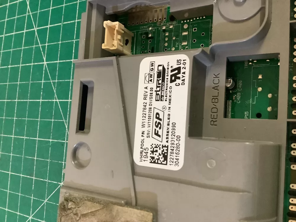 W10904714 W11087207 W11170179 Dishwasher Control Board AZ190419 | NR2119