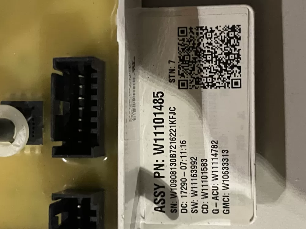 Whirlpool Maytag W10894763 W10920541 Washer Control Board AZ32344 | Wm157