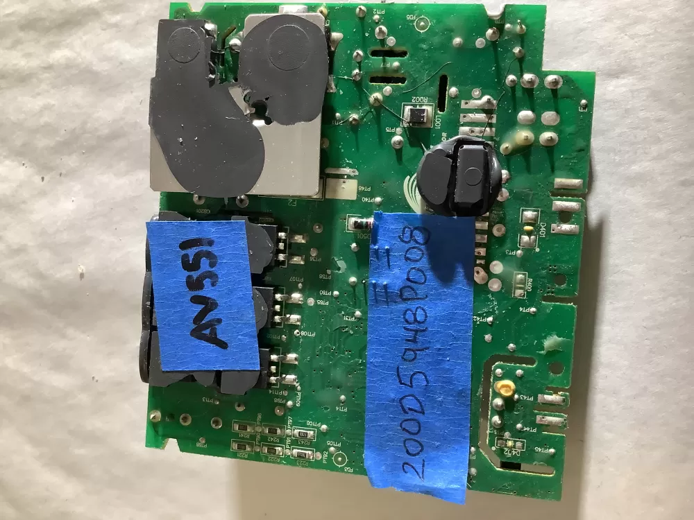 GE 519303092 Refrigerator Compressor Inverter Board AZ100019 | AV551