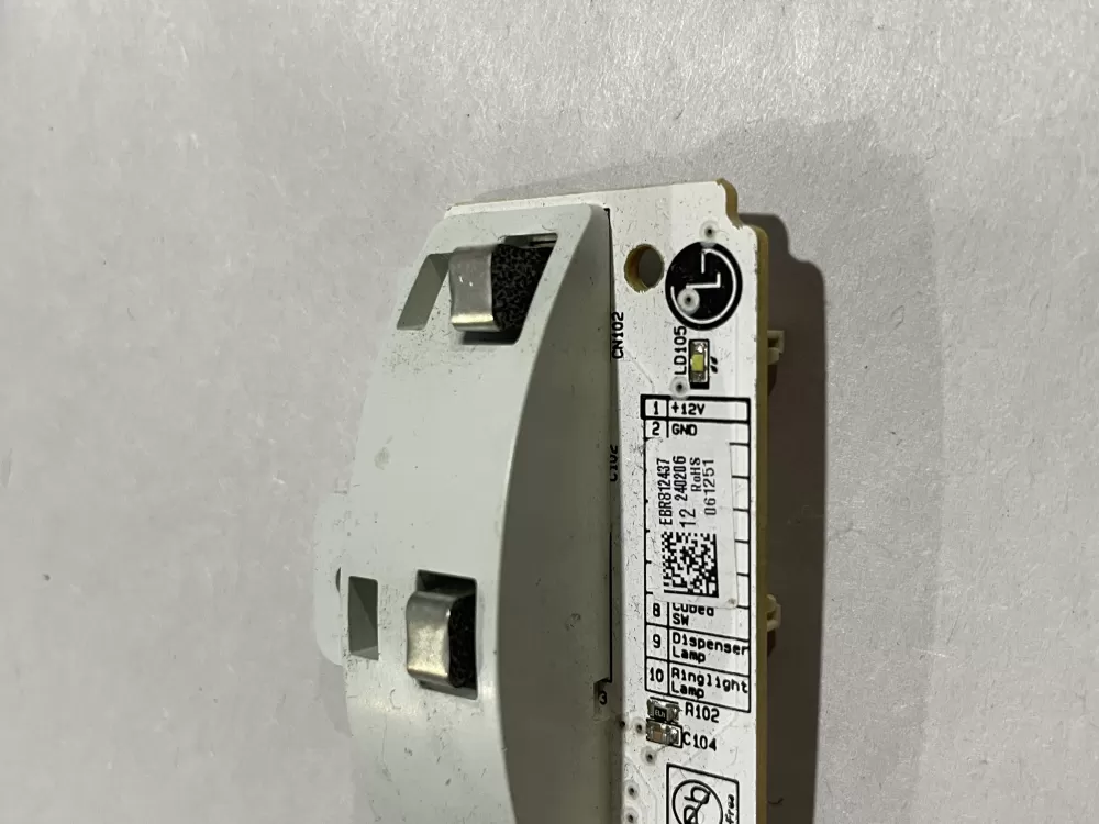 LG Refrigertor Display Control Board AZ186755 | Wm2682