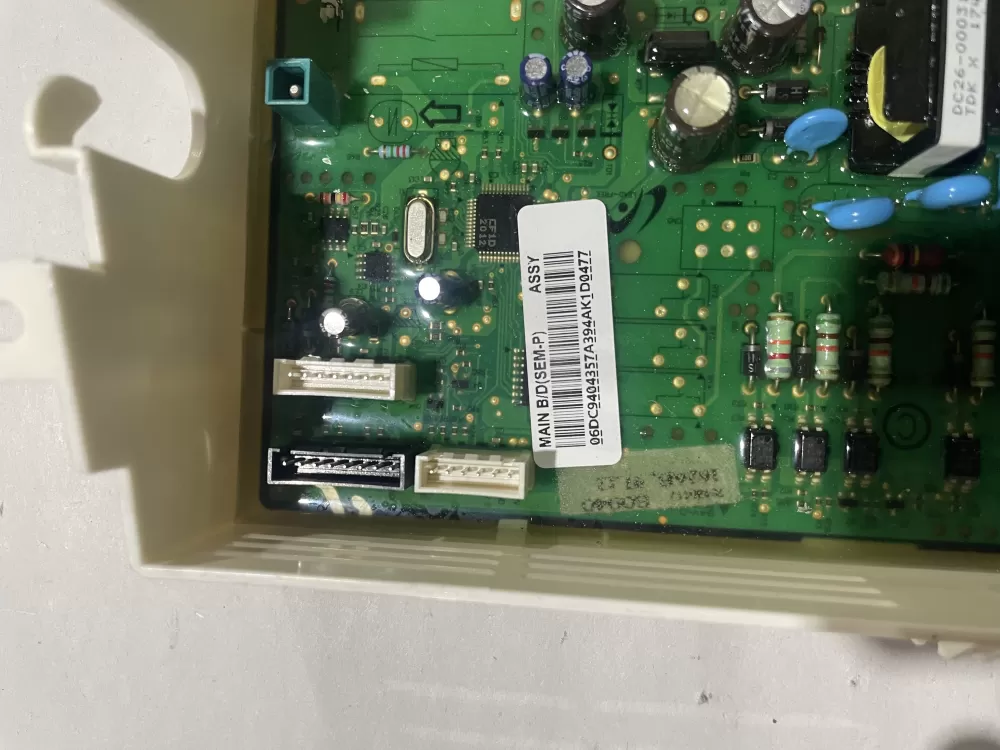 Samsung DC94 04357A Dryer Control Board AZ186396 | KM752