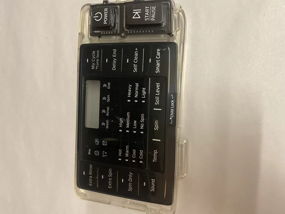 Samsung DC92-01607J  AP6243588  DC94-06643A  DC93-00376D  PS12084833 Dryer UI Control Board