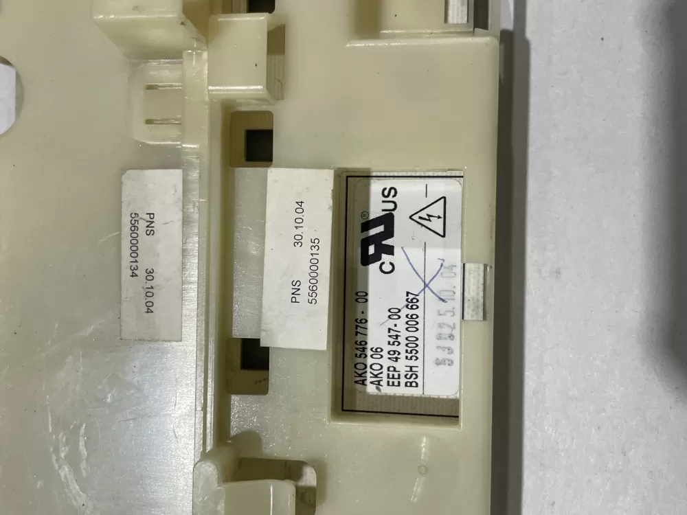 Bosch Main Control Board 00432218 AZ163941 | Wmv658