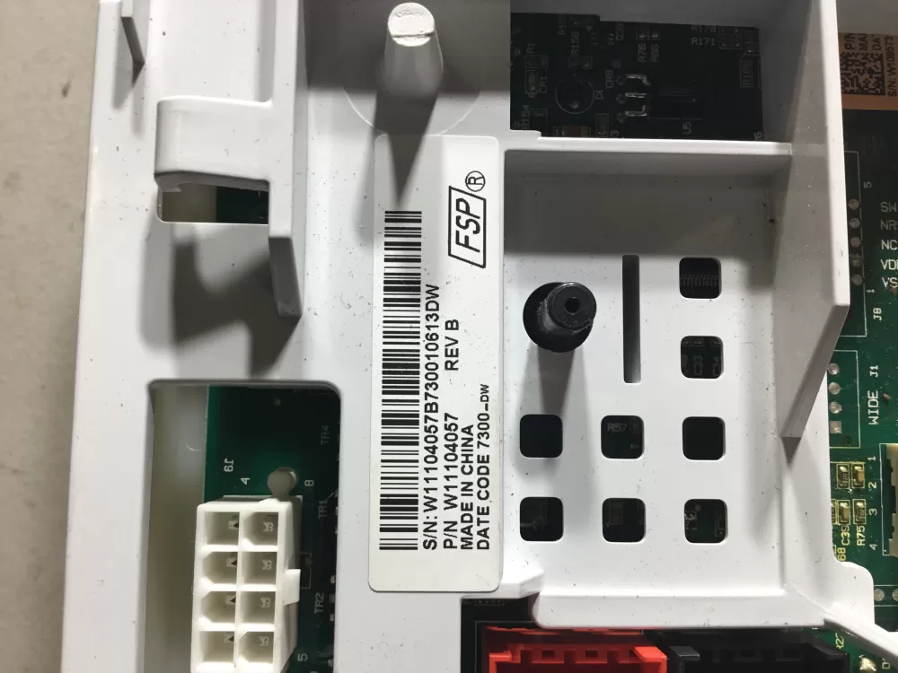 Whirlpool W11104057 W11176458 W11284809 Dryer Control AZ45382 | NR439