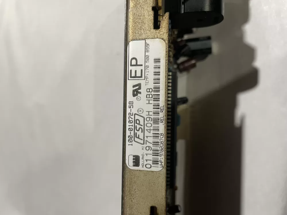 Whirlpool 9782087CB Range Oven Control Board Interface Display AZ185210 | Wm620