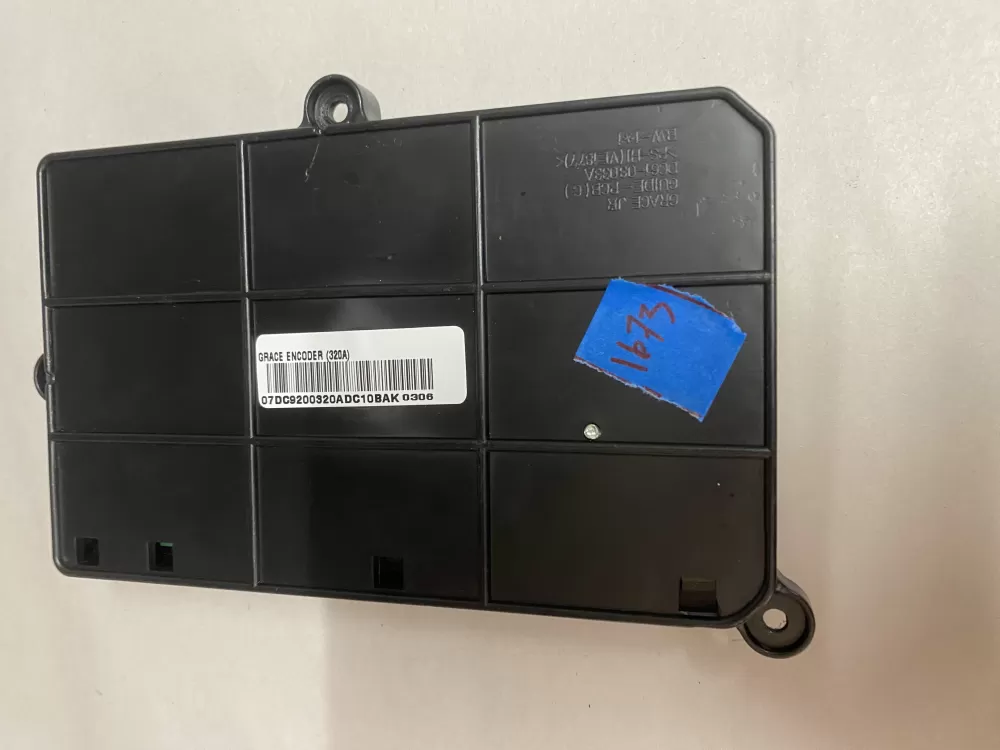 Samsung PDC92 00320A Dc92 00320a Washer Control Board AZ210555 | BK1673