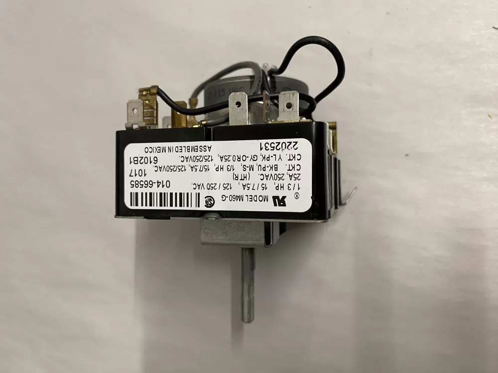 Maytag  Whirlpool  Amana 2202531 Dryer Timer