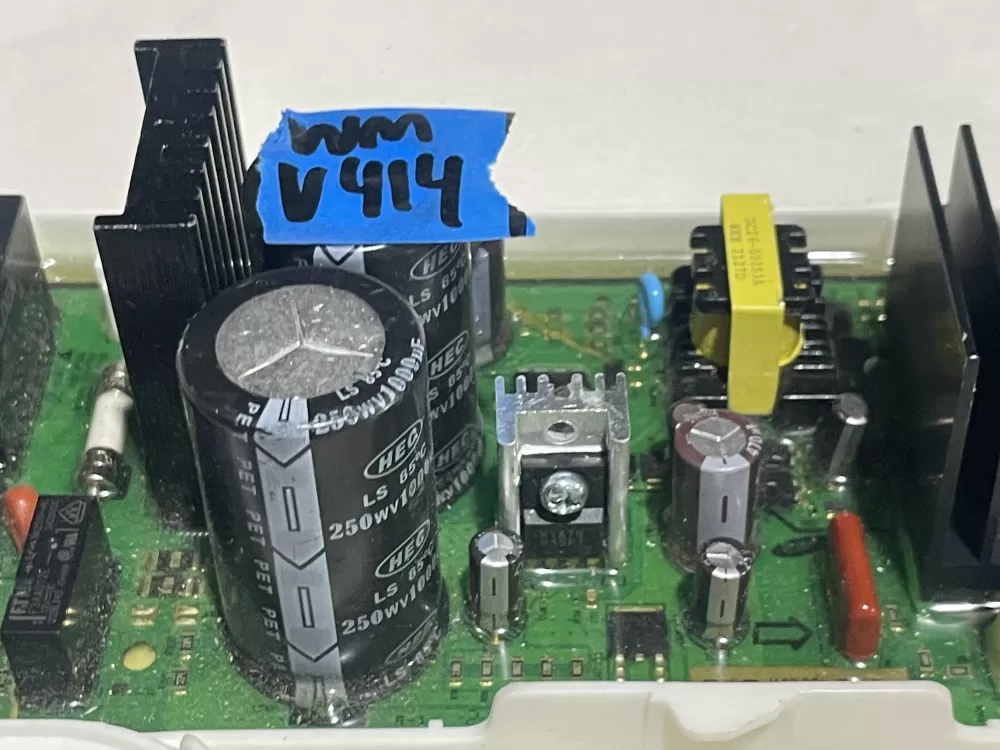 Samsung DC92 02388H Washer Control Board AZ141471 | Wmv414