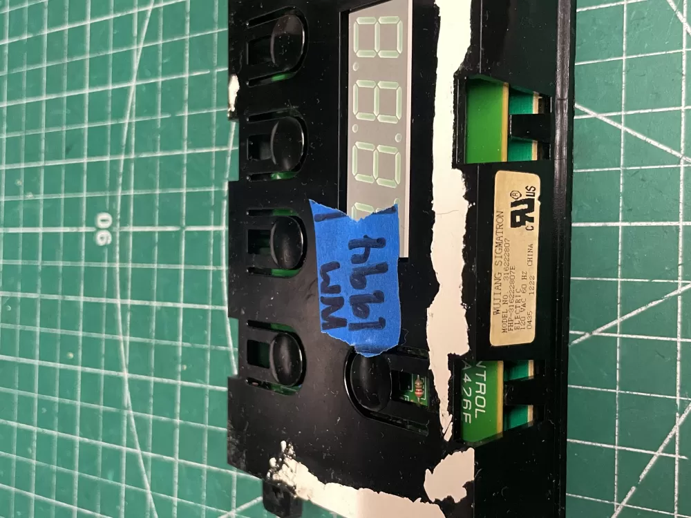 Frigidaire Kenmore AP6892696 316222801 Range Control Board AZ209339 | Wm1994