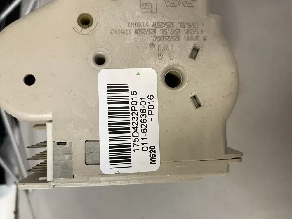 GE AP3191755 947876 WH12X10202 175D4232P016 Washer Timer AZ216442 | Wm884