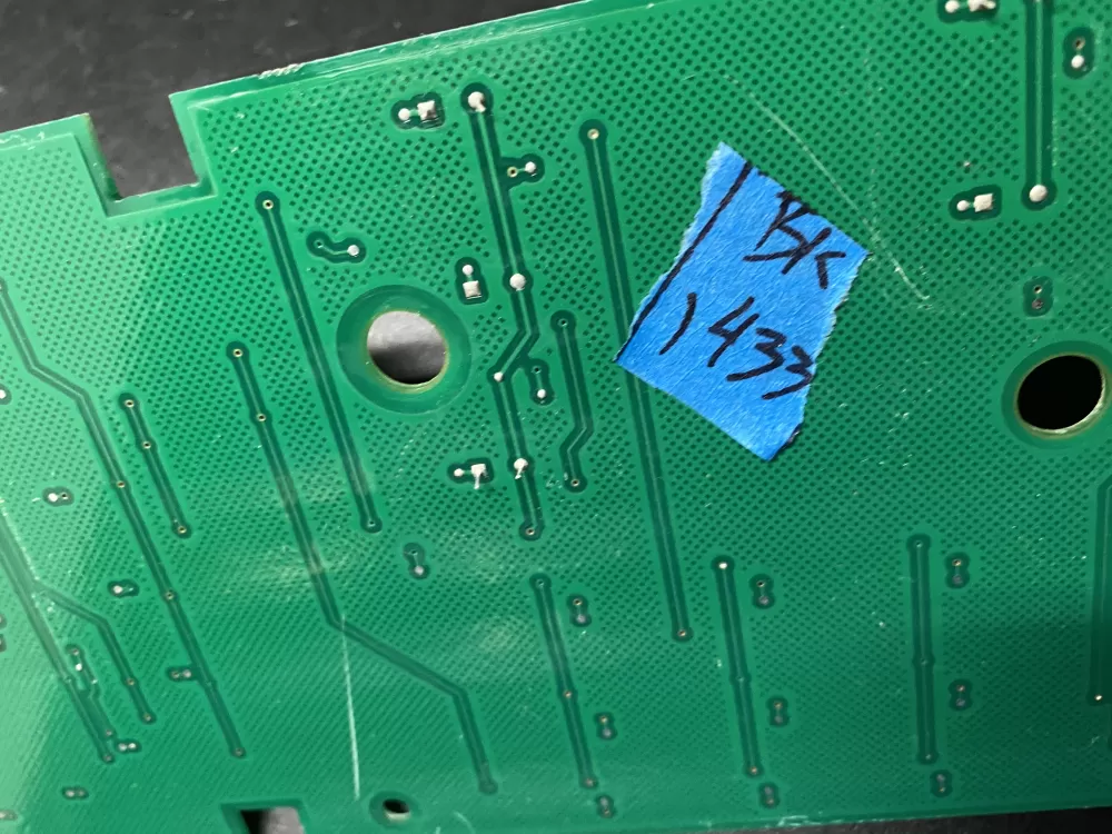 Whirlpool W10544207 Washer Board Control AZ6577 | BK1434